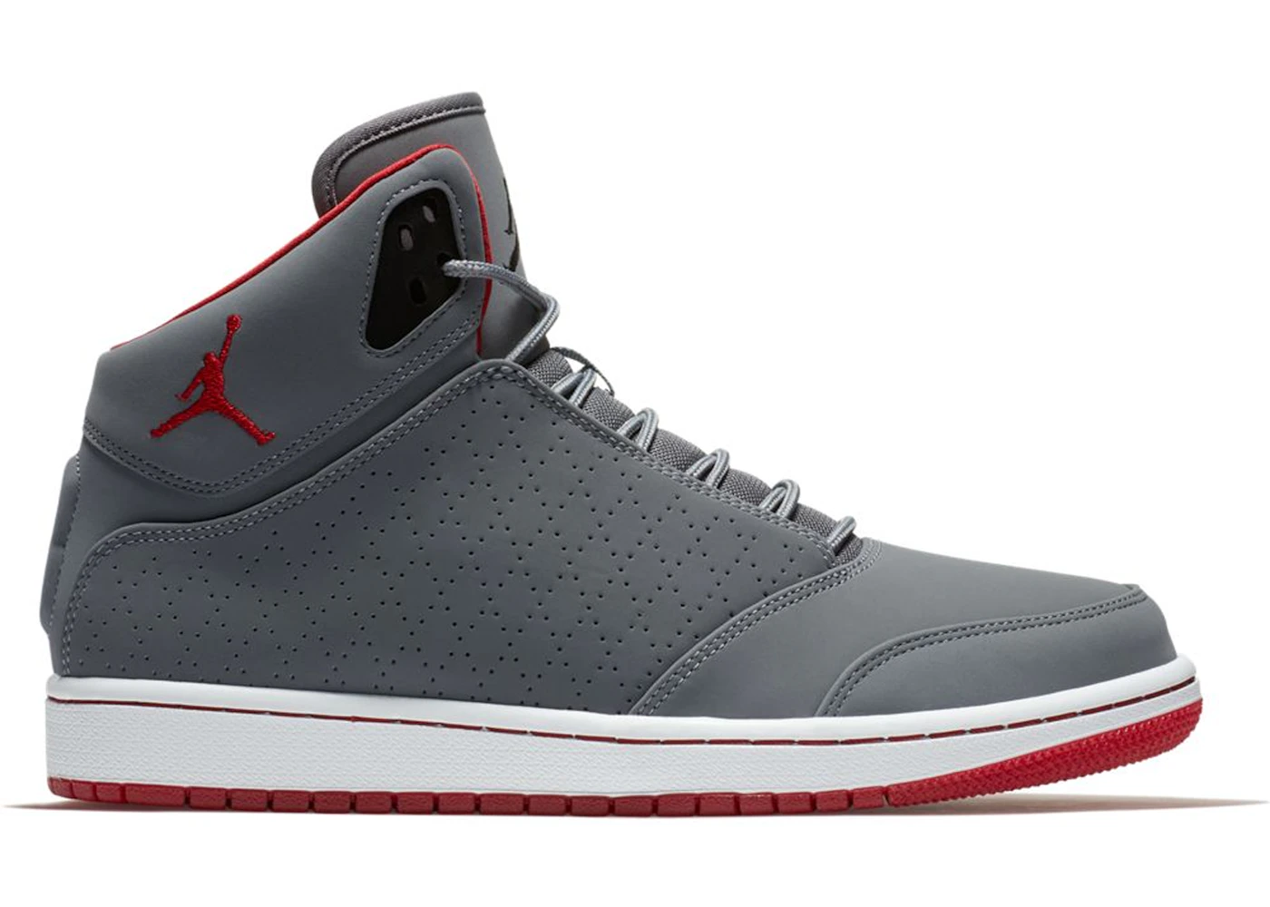Jordan 1 flight 5 wolf grey best sale