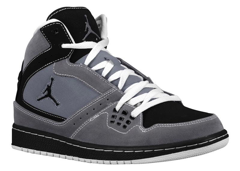 Jordan 1 Fluglicht Graphitschwarz