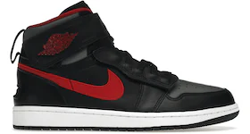 Jordan 1 High FlyEase Black Gym Red Smoke Grey