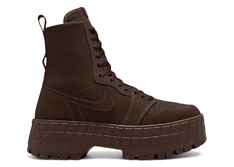 Jordan 1 High Brooklyn Baroque Brown (Women's) - IO8742-237 - US