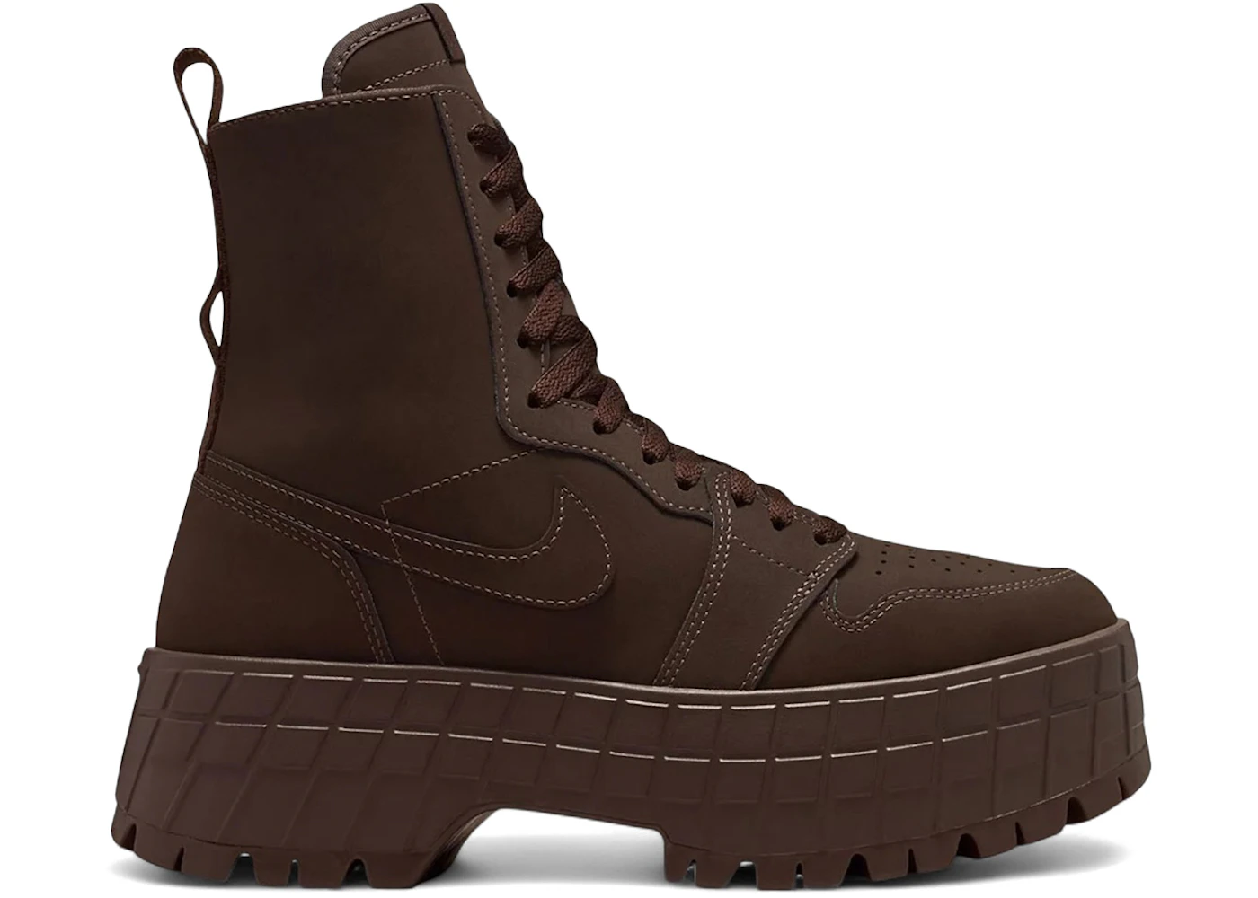 Jordan High Brooklyn Baroque Brown (Women's) IO8742-237 US