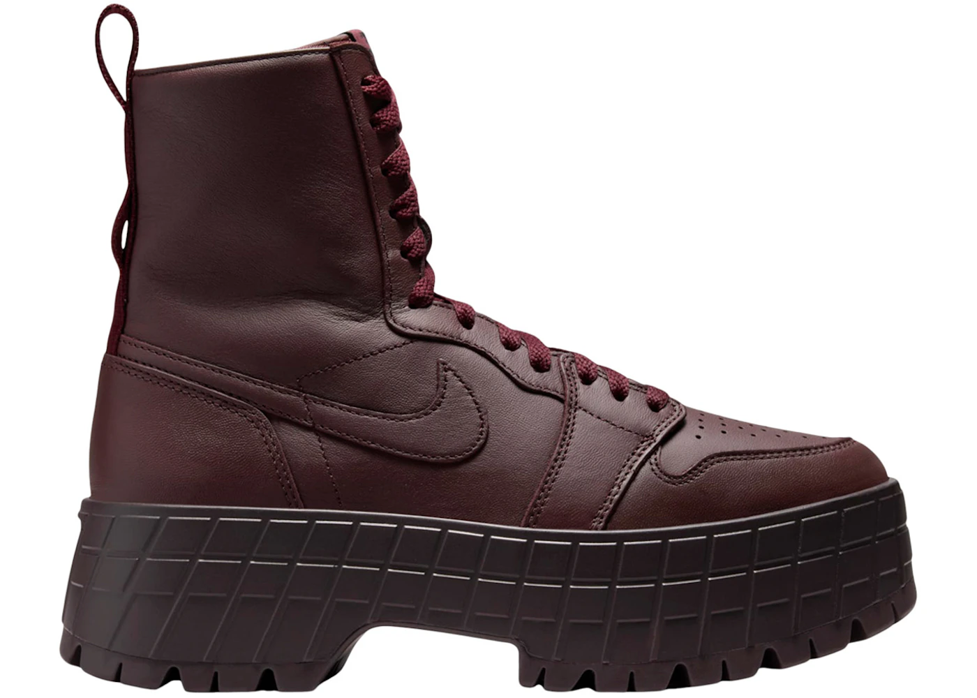 Jordan 1 High Brooklyn Burgundy Crush (Women's) - FJ5737-600 - US