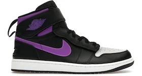 Jordan 1 High FlyEase Black Bright Violet