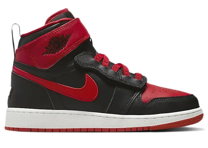 Jordan 1 High FlyEase Bred (GS) Kids' - DC7986-060 - US