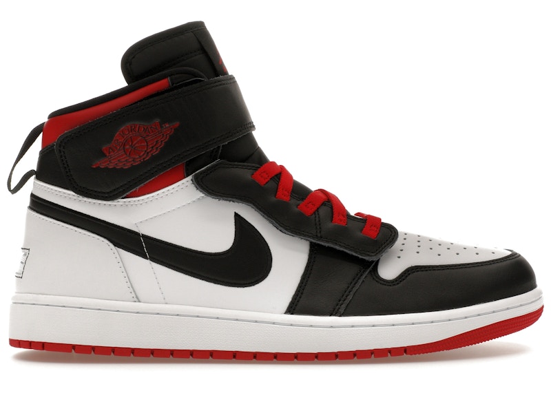 シューズ(男性用) Air Jordan 1 HI Flyease 9.5 Jordan 1 High FlyEase Gym Red Black Toe Men's - CQ3835-106 - US