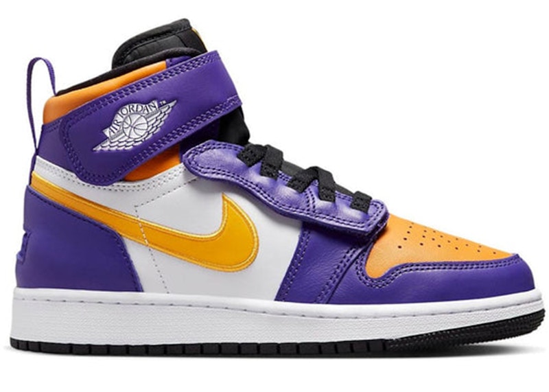 Jordan 1 High FlyEase Lakers GS Kids DC7986 517 GB