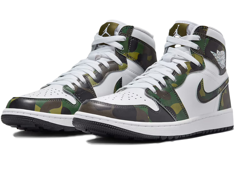 Jordan 1 High Golf Camo