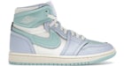 Jordan 1 Alto Método de Hacer Hidrógeno Azul (de mujer)