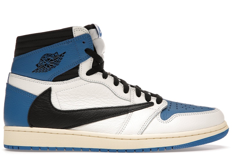 Air Jordan 1 Travis Scott × Fragment | munchercruncher.com