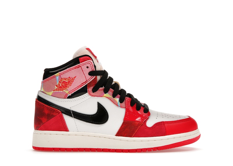 Nike GS Air Jordan 1 High OG スパイダーマン 23-