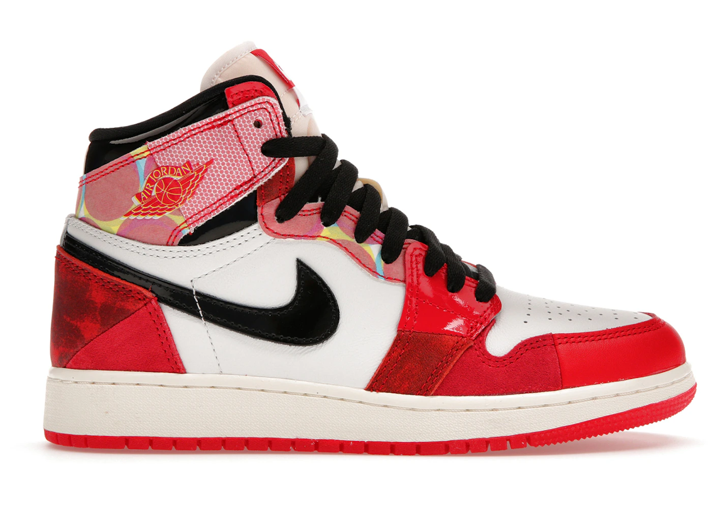 Air jordan 1 spiderman buy Outlet