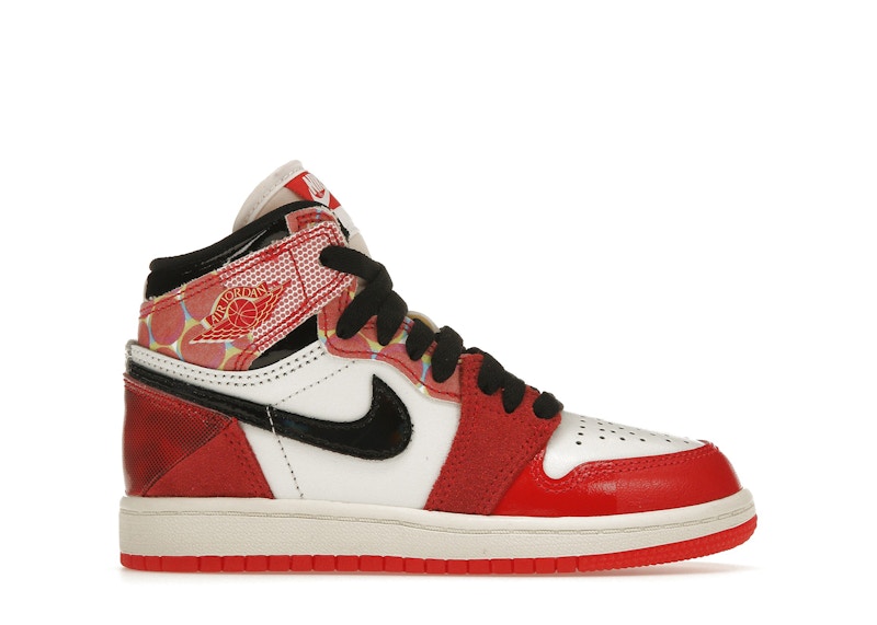 Jordan 1 Retro High OG Spider-Man Across the Spider-Verse (PS