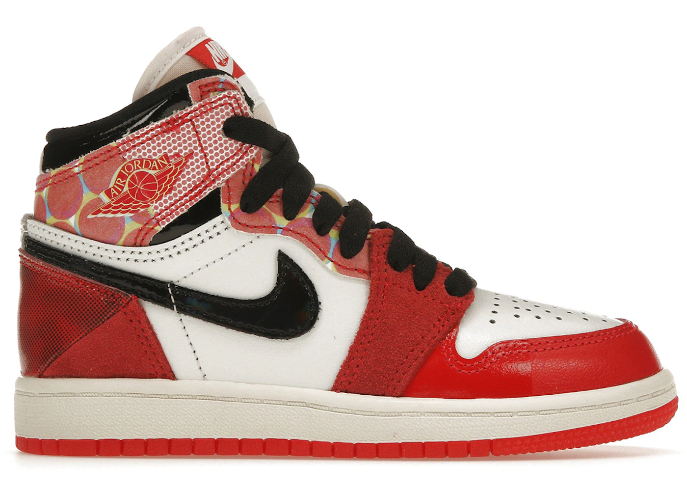Air jordan 1 spiderman nike Clearance