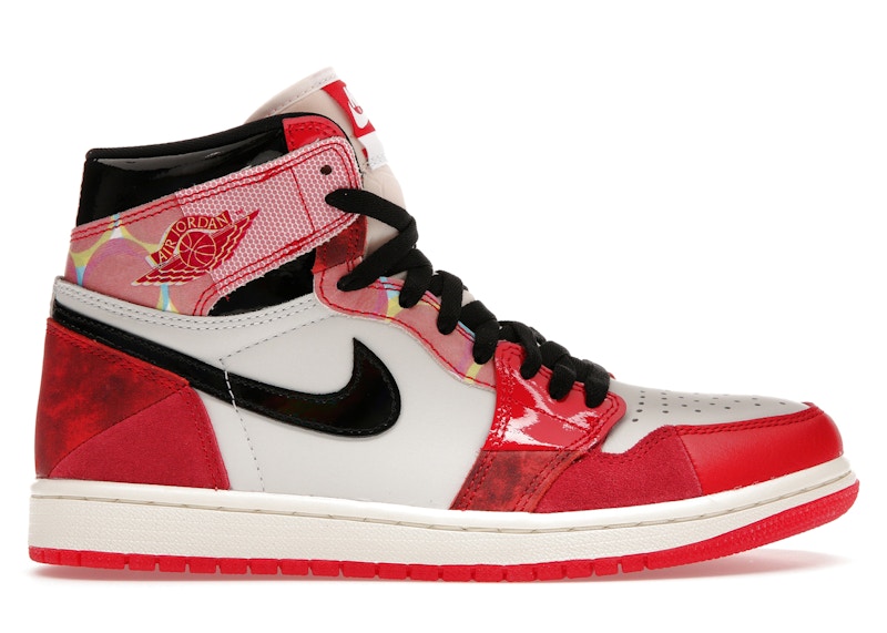 Jordan 1 Retro High OG Spider-Man Across the Spider-Verse