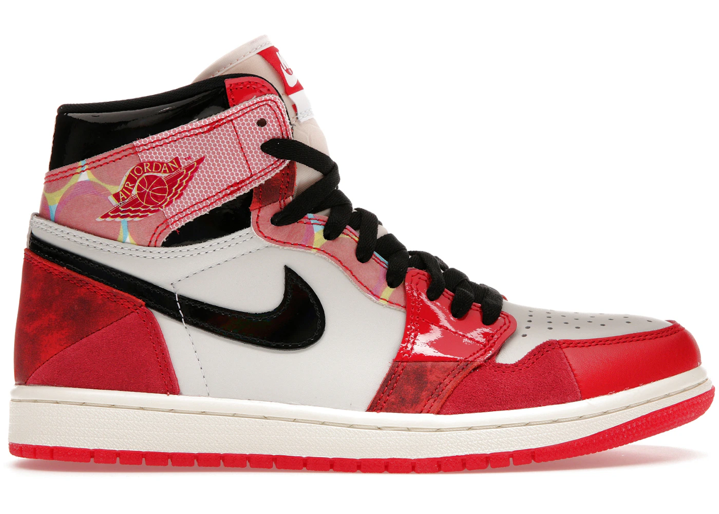 Jordan 1 Retro High OG Spider-Man Across the Spider-Verse (Special Box) Men's - DV1748-601 - US