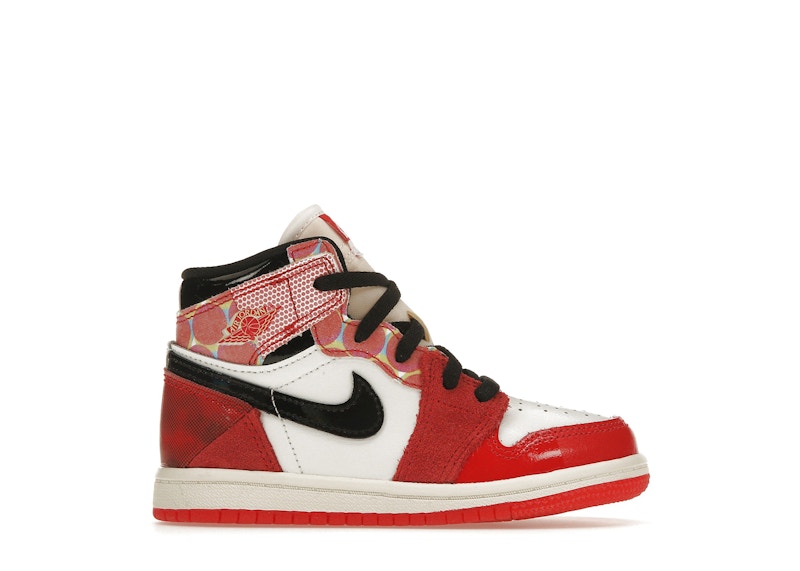 Jordan 1 Retro High OG Spider-Man Across the Spider-Verse Men's -  DV1748-601 - US