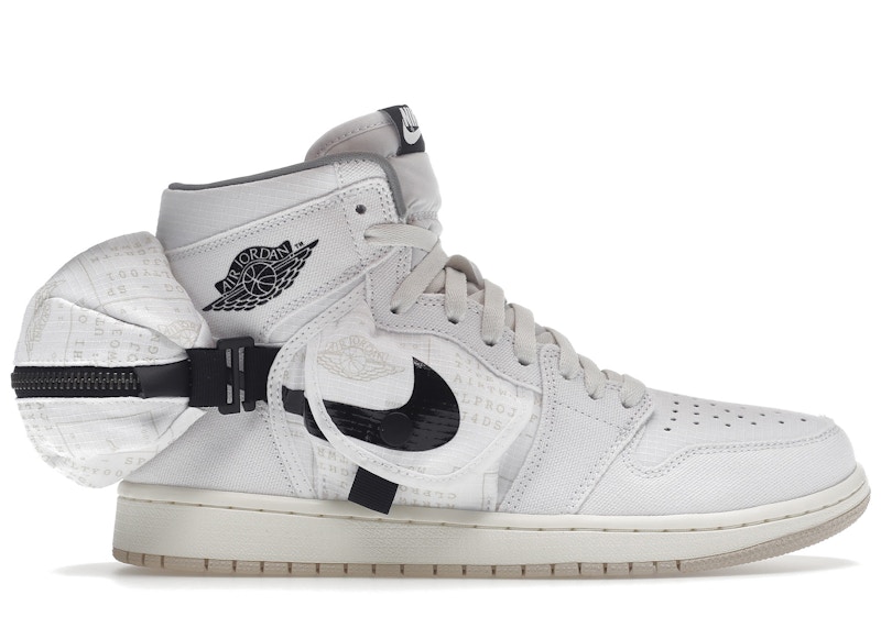 Jordan 1 Retro High OG SP Utility White Black