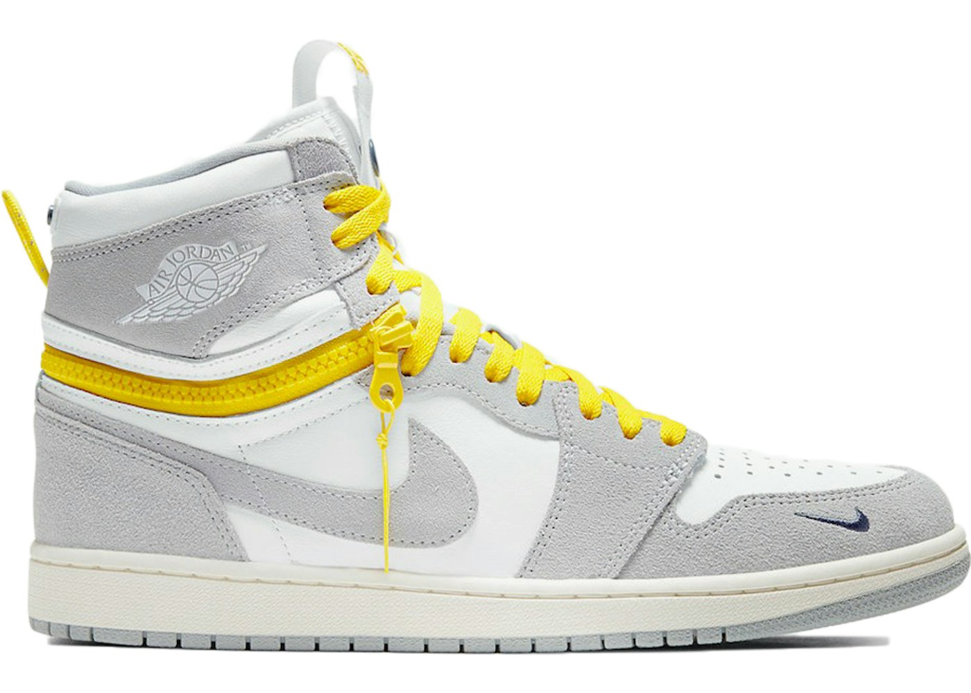 Jordan 1 High Switch Light Smoke - CW6576-100