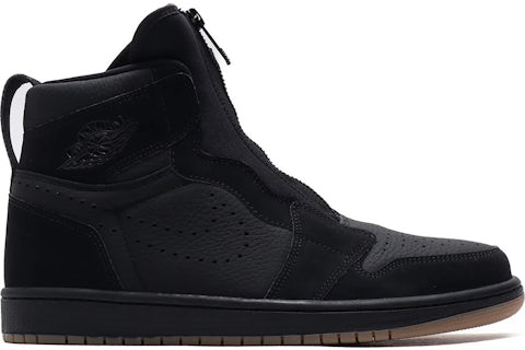 Air jordan 1 high zip black discount