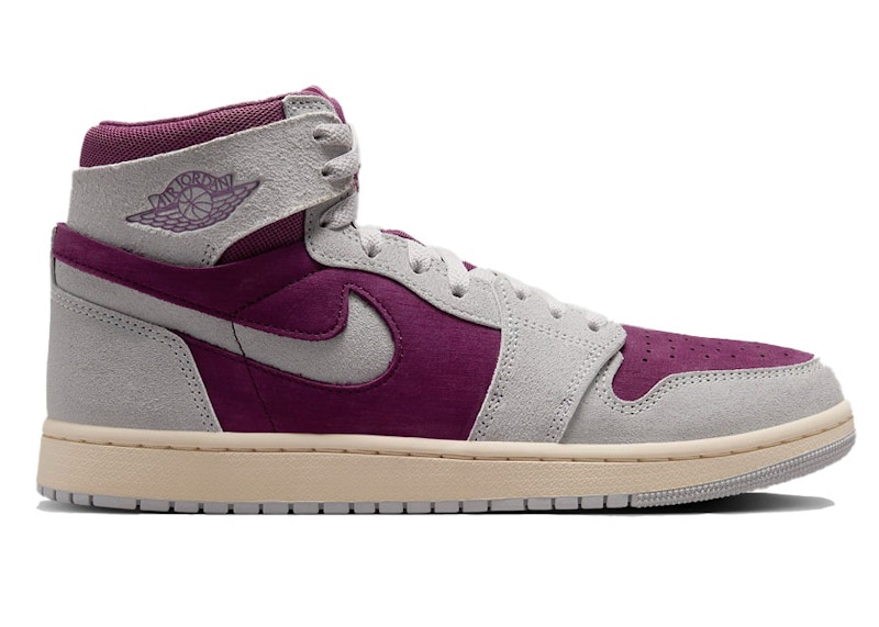 Jordan 1 High Zoom Air CMFT 2 Bordeaux (Women's) - DV1305-600 - US