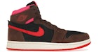Jordan 1 High Zoom Air CMFT 2 Cacao Wow Picante Red (Women's)