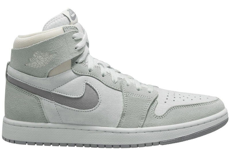 Jordan 1 High Zoom Air CMFT 2 Particle Grey Men's - DV1307-101 - US