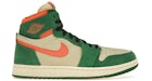 Jordan 1 High Zoom Air CMFT 2 Pine Green Orange Blaze (Women's)