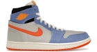 Jordan 1 High Zoom Air CMFT 2 Azul real Pulse Alpha Anaranjado
