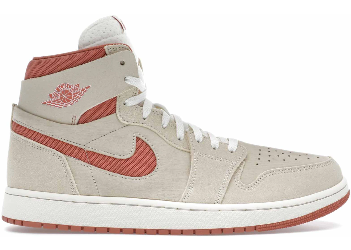 Jordan High Zoom Air CMFT Terra Burnt Sunrise Hombre DV1307