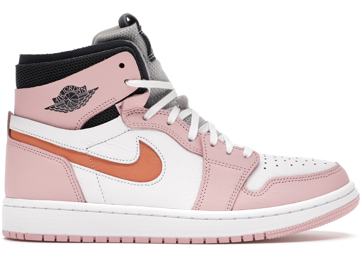 Jordan 1 High Zoom Air CMFT Pink Glaze Cactus Flower (Women's) - CT0979-601 - US