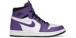 Jordan 1 hoch Zoom Air CMFT Krater violett
