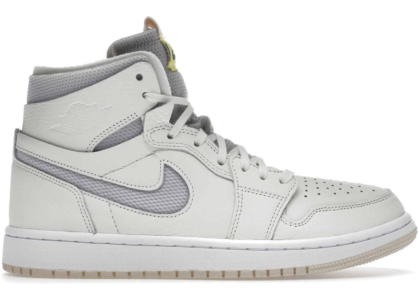Jordan 1 white heel stockx Clearance