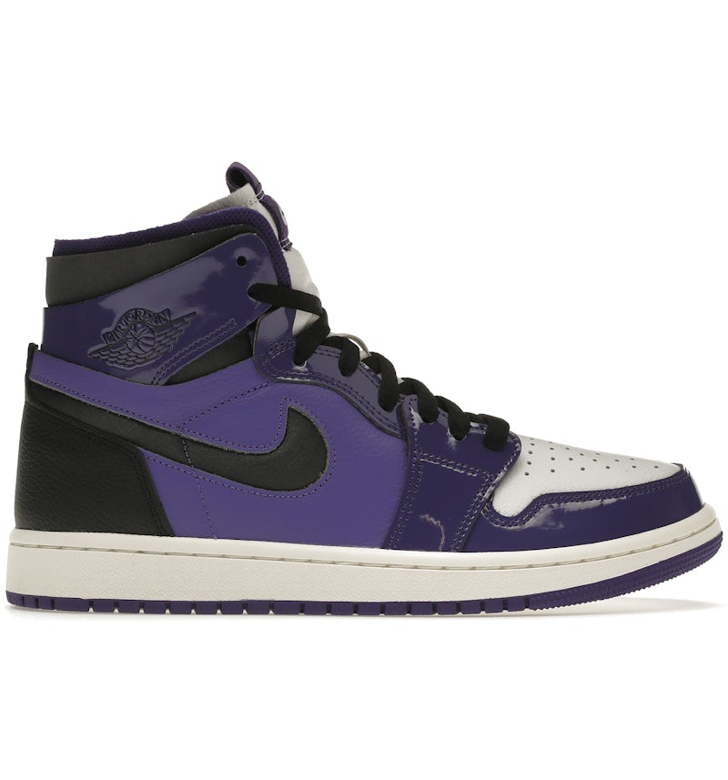 Purple Aj High Zoom Tropical Twist Nike Jordan Low Court Purple