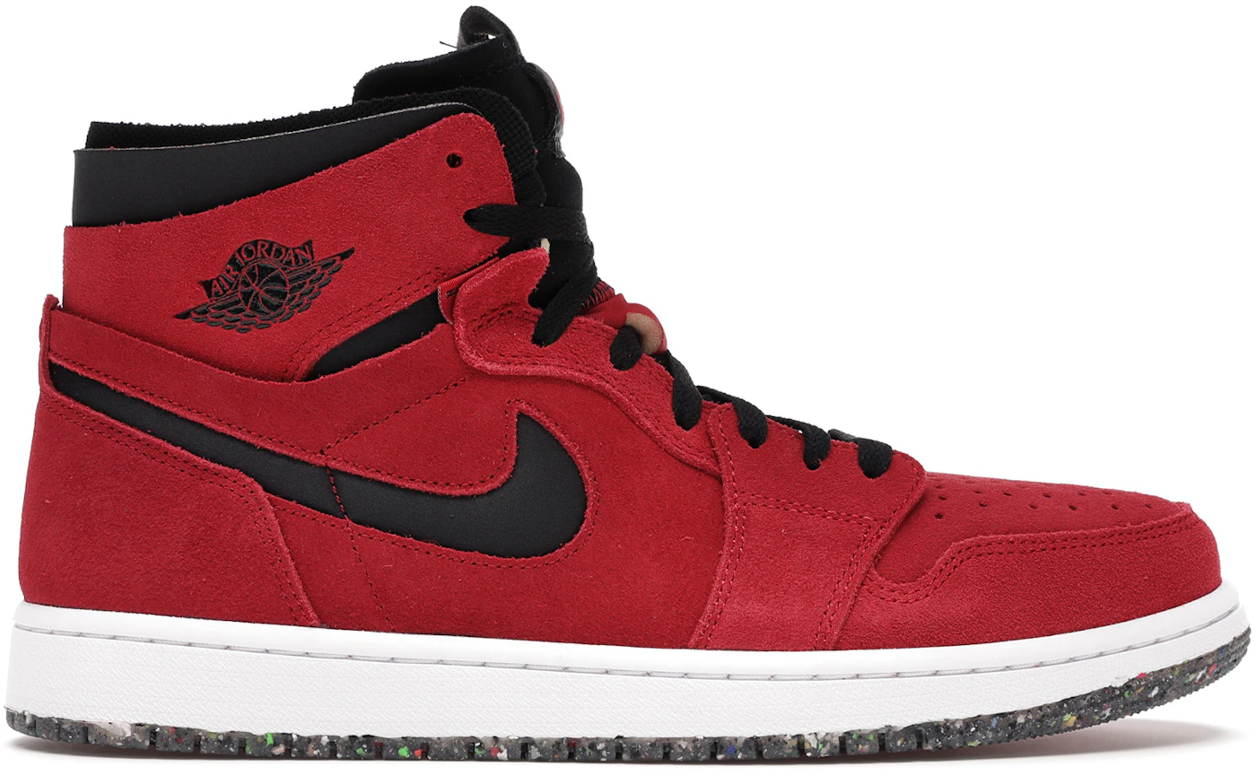 OnlinenevadaShops - Nike mens air jordan retro i 1 high zoom cmft chile red  black ct0978-006 - 160 - Bred