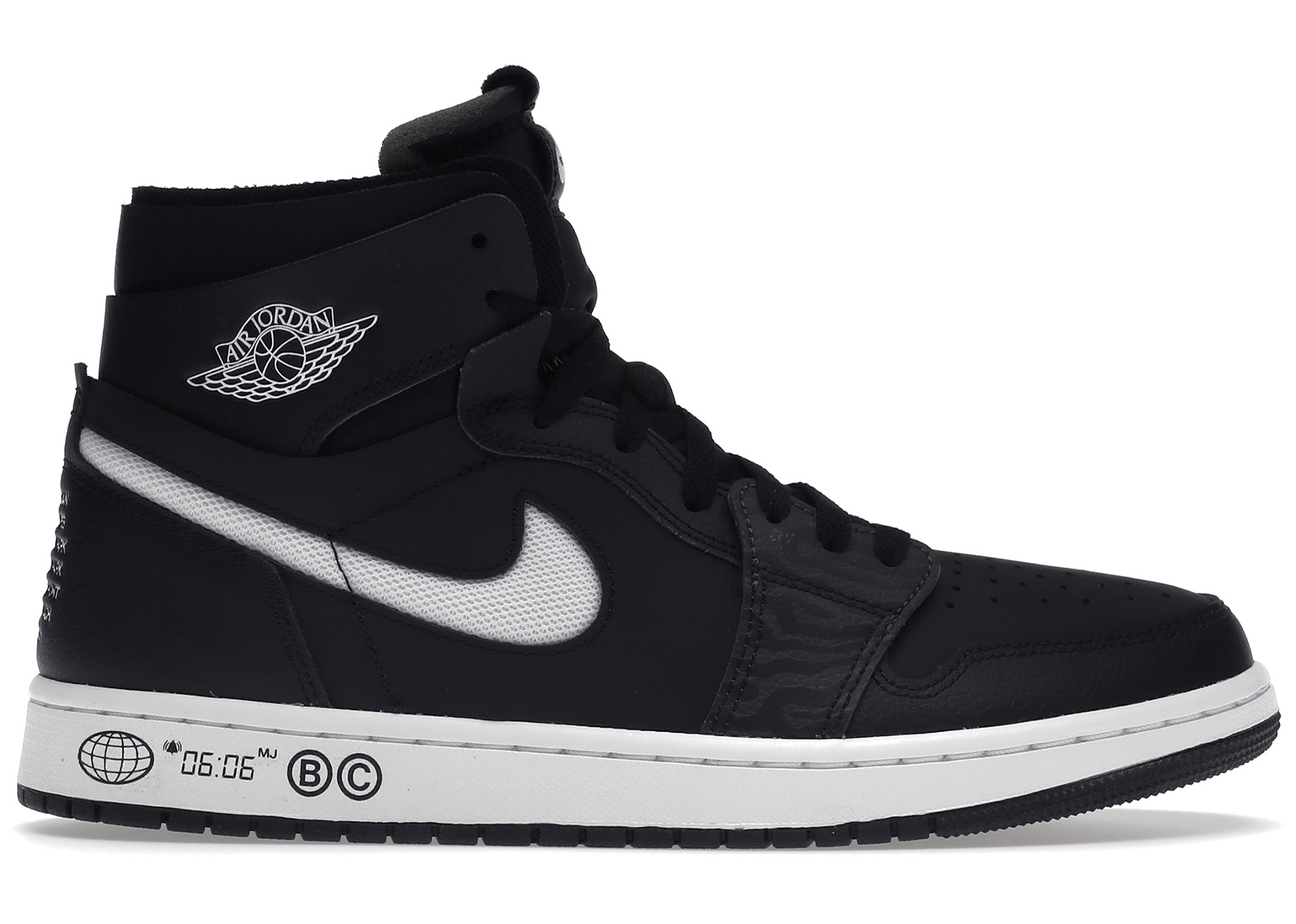 NIKE ナイキ AIR JORDAN １ HIGH ZOOM COMFORT BREAKFAST CLUB DV3473-001 エアジョーダン1 ハイ ズーム コンフォート ハイカットスニーカー US10 ブラック