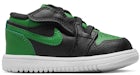 Jordan 1 Low ALT Black Lucky Green White (TD)