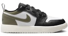 Jordan 1 Low ALT Black Medium Olive Sail White (PS)
