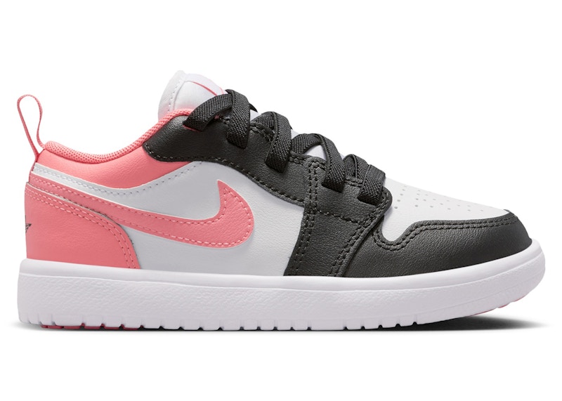 jordan 1 black toe pink