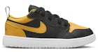 Jordan 1 Low ALT Black White Yellow Ochre (PS)