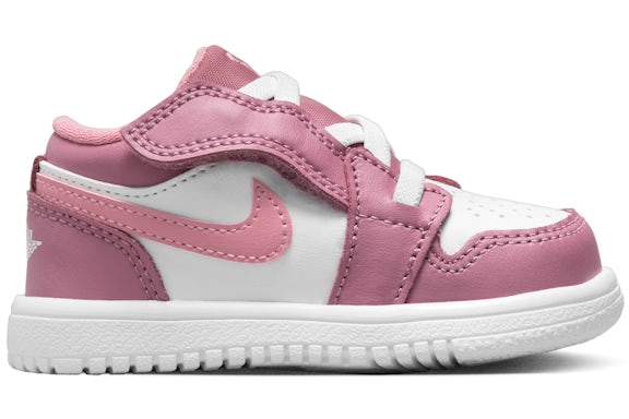 Jordan 1 Low ALT Desert Berry Blanco Coral Chalk (para niños)