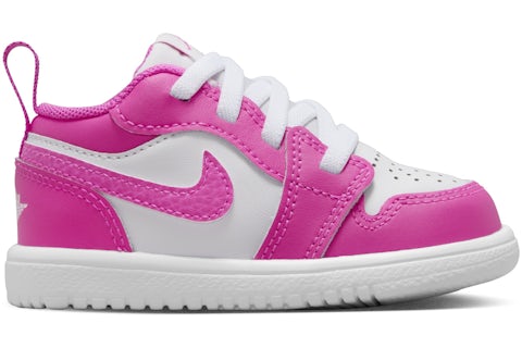 Jordan Low ALT Fire Rosa Blanco Iris Whisper (para niños