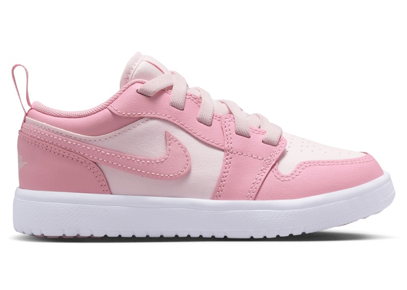 Jordan 1 Low ALT Medium Soft Pink White (PS) - DR9748-614 - US