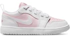 Jordan 1 Low ALT Pink Foam Fire Red White (PS)
