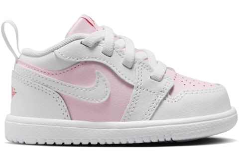 Pink Jordan Rose Bebe Jordan Low ALT Rose Foam Fire Rouge Blanc