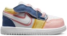 Jordan 1 Low ALT SE White French Blue Topaz Gold Coral Chalk (TD)