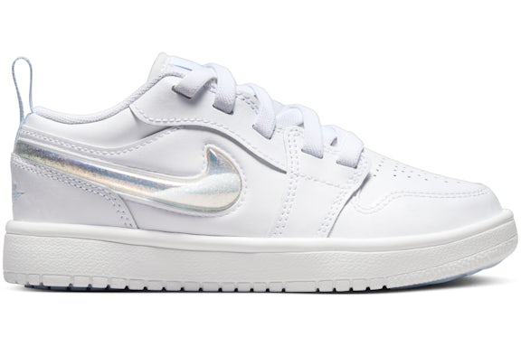 Jordan 1 Low ALT SE Blanco Summit Blanco Ice Azul (para preescolares)
