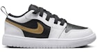 Jordan 1 Low ALT White Black Metallic Gold (PS)