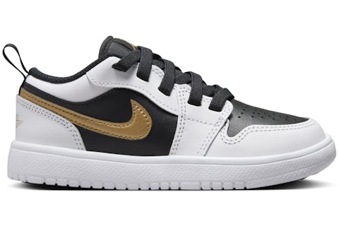 Jordan Low ALT White Black Metallic Gold (PS) DR9748-172 GB