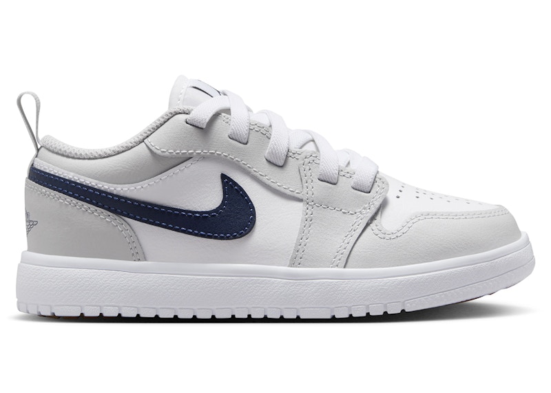 Jordan 1 Low ALT White Neutral Grey Gum Medium Brown