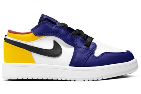 Jordan Low Alt Royal Yellow (PS) BQ6066-123 US